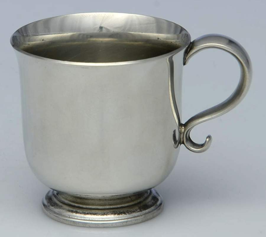 Williamsburg (Pewter, Hollowware) Juice Cup by Kirk Stieff-1