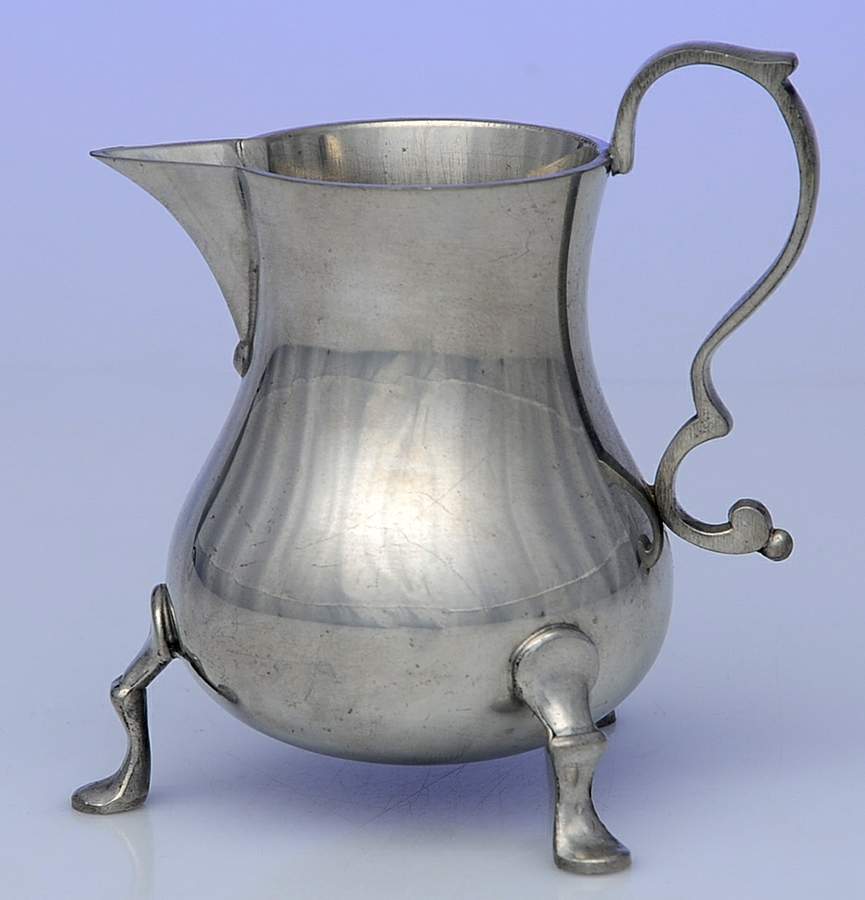 Williamsburg (Pewter, Hollowware) Creamer by Kirk Stieff-1
