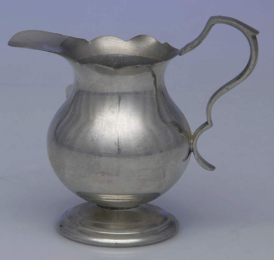 Williamsburg (Pewter, Hollowware) Mini Creamer by Kirk Stieff-1