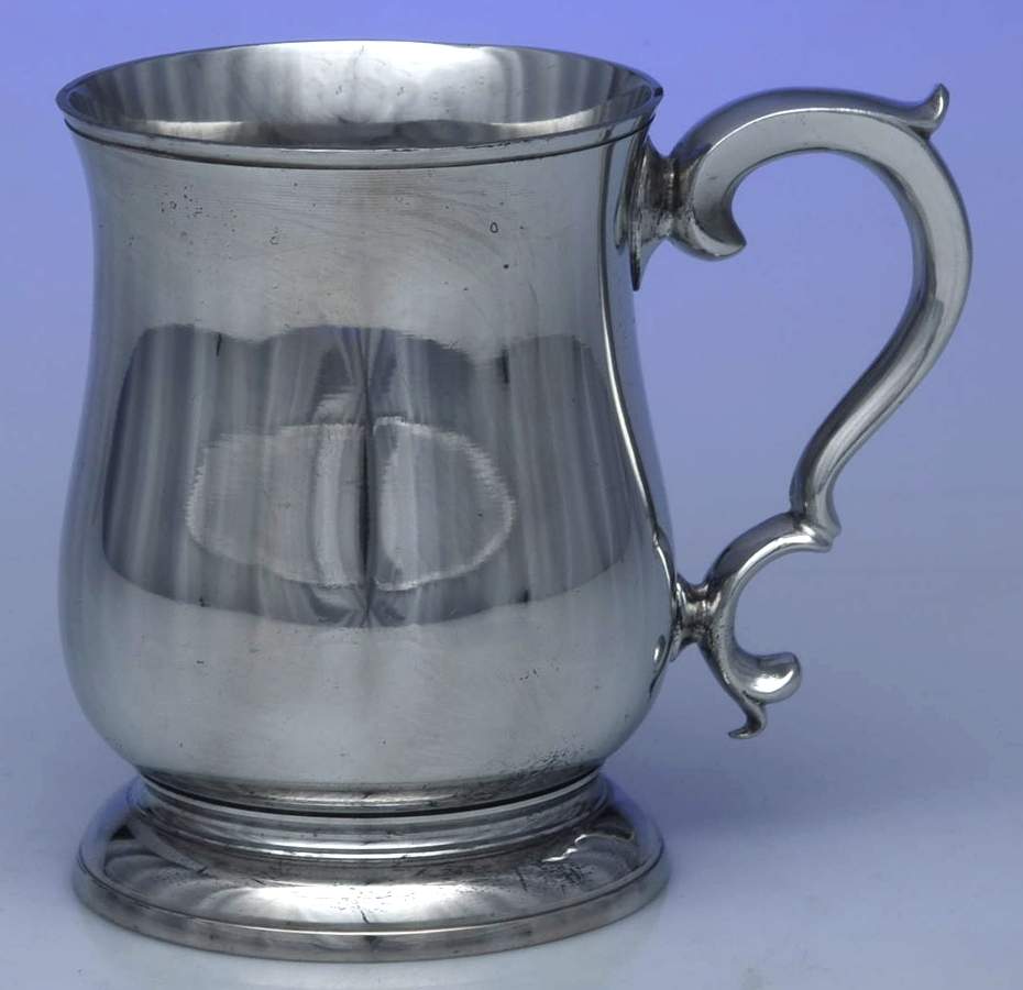Williamsburg (Pewter, Hollowware) Tankard by Kirk Stieff-1