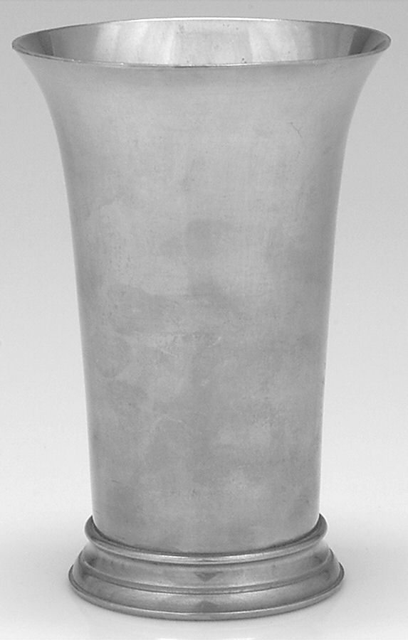 Williamsburg (Pewter, Hollowware) 6" Vase by Kirk Stieff-1