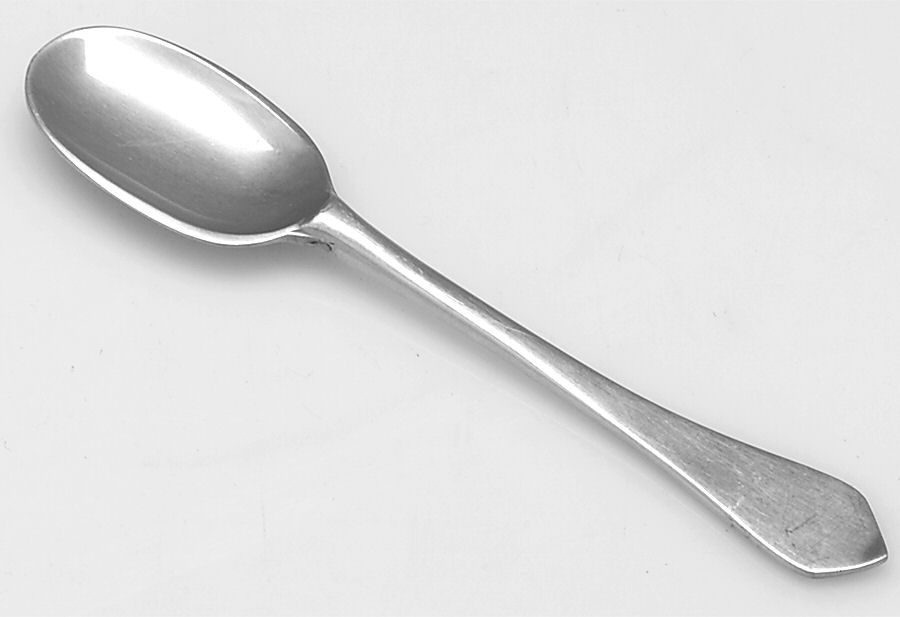 Williamsburg (Pewter, Hollowware) Demitasse/Coffee Spoon by Kirk Stieff-1