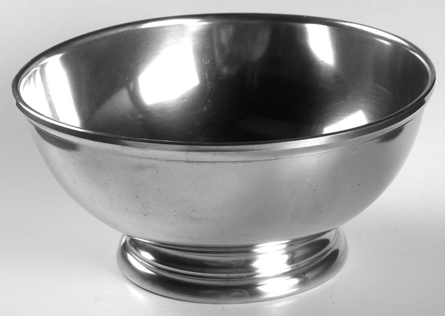 Williamsburg (Pewter, Hollowware) Paul Revere Bowl by Kirk Stieff-1
