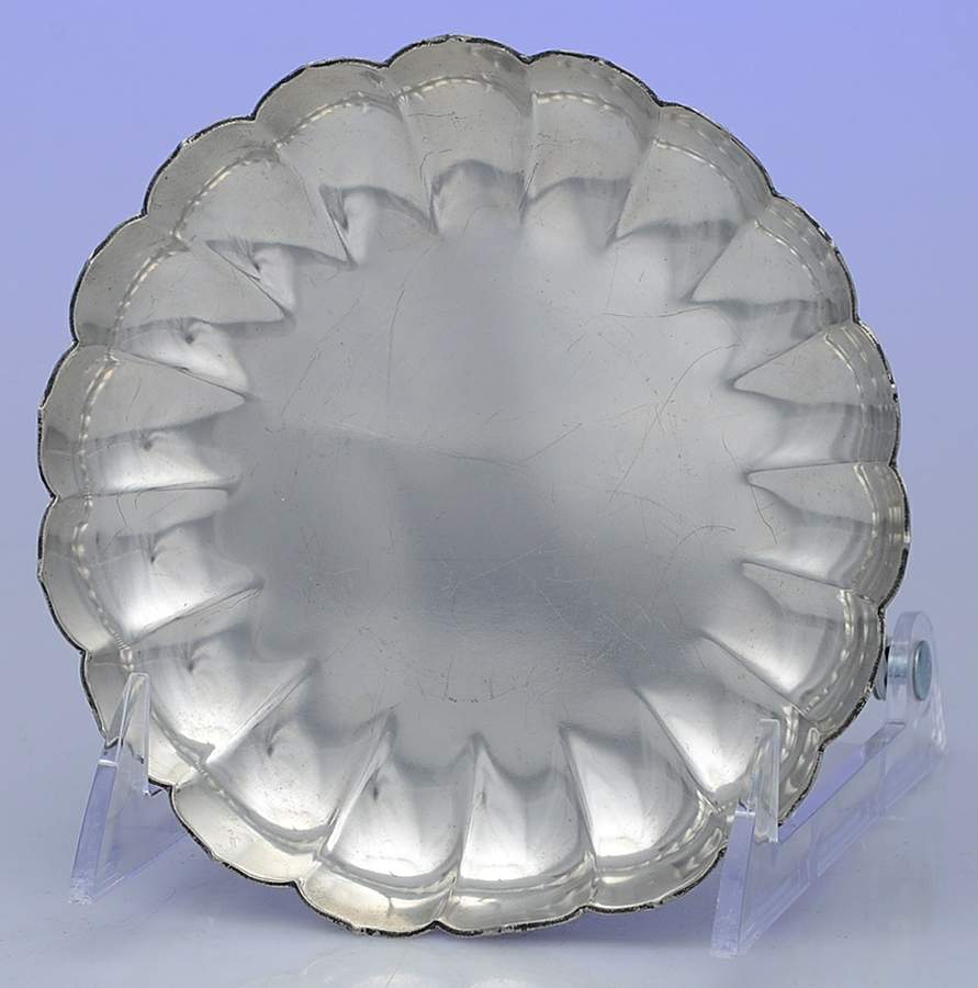 Williamsburg (Pewter, Hollowware) Bon Bon Bowl by Kirk Stieff-1