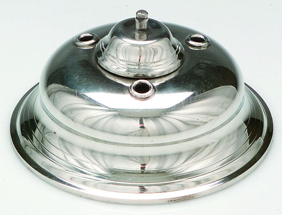 Williamsburg (Pewter, Hollowware) Inkwell by Kirk Stieff-1