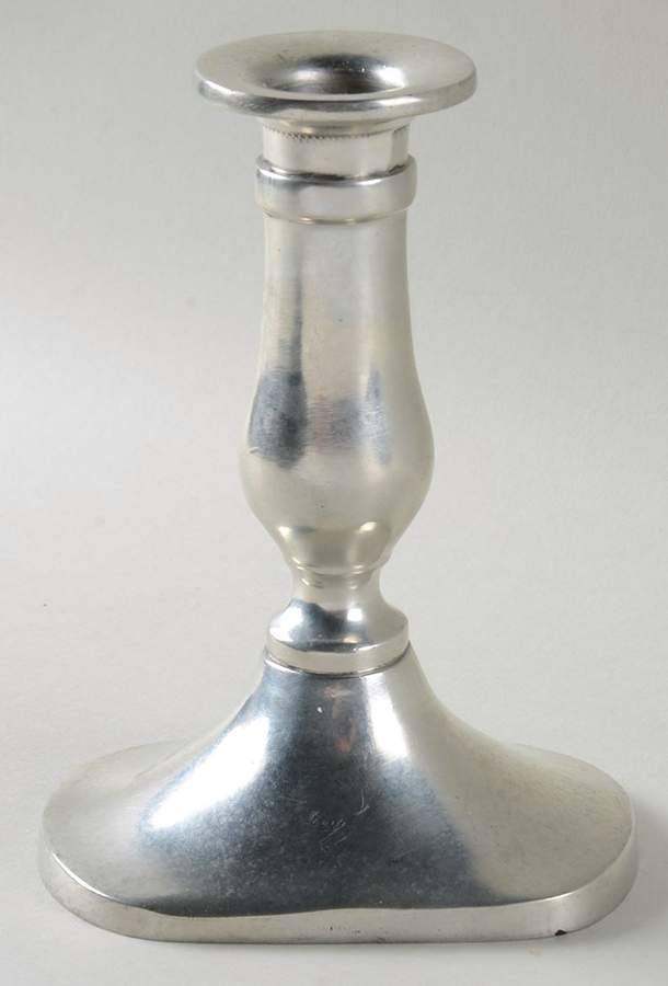 Williamsburg (Pewter, Hollowware) 5" Console Candleholder by Kirk Stieff-1