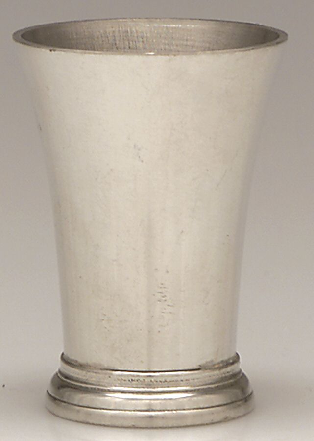 Williamsburg (Pewter, Hollowware) Cordial Cup by Kirk Stieff-1
