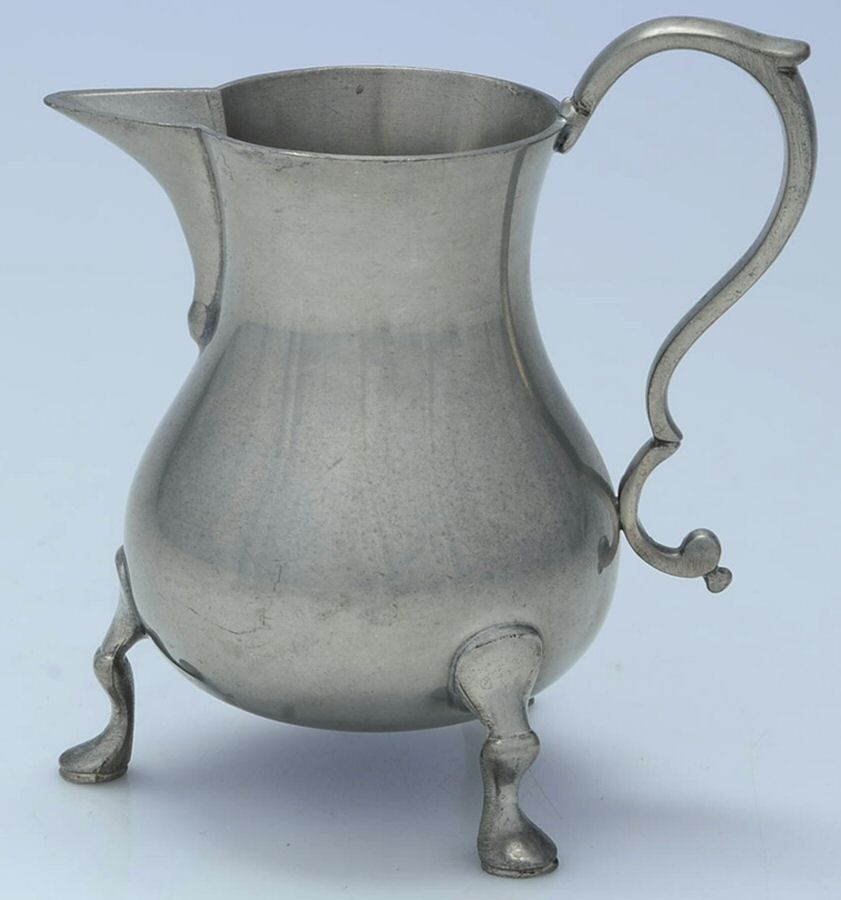 Williamsburg (Pewter, Hollowware) Creamer by Kirk Stieff-1
