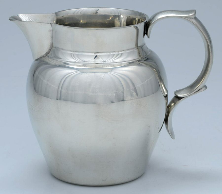 Williamsburg (Pewter, Hollowware) Pitcher Water by Kirk Stieff-1