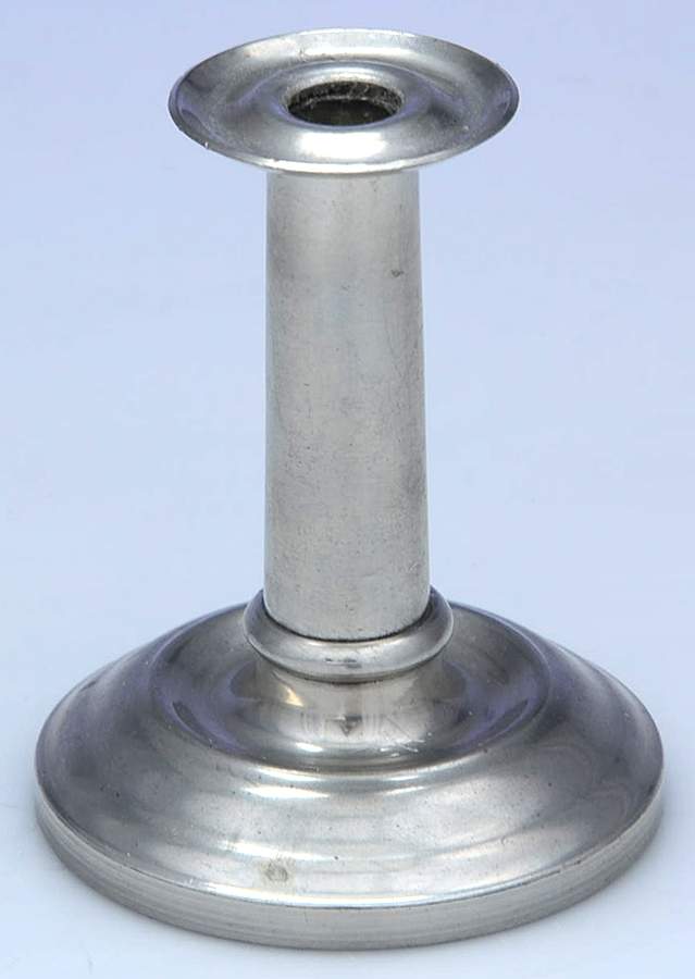 Williamsburg (Pewter, Hollowware) Taper Candleholder by Kirk Stieff-1