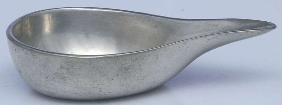 Williamsburg (Pewter, Hollowware) Pap Boat Porringer by Kirk Stieff-1
