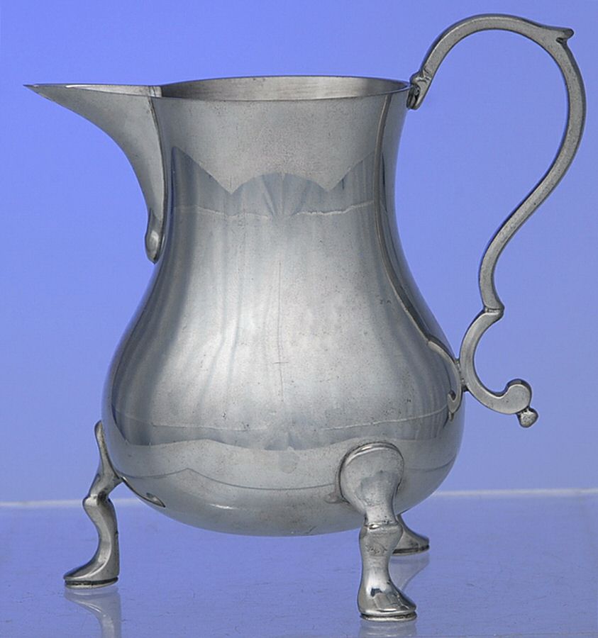 Williamsburg (Pewter, Hollowware) Creamer by Kirk Stieff-1