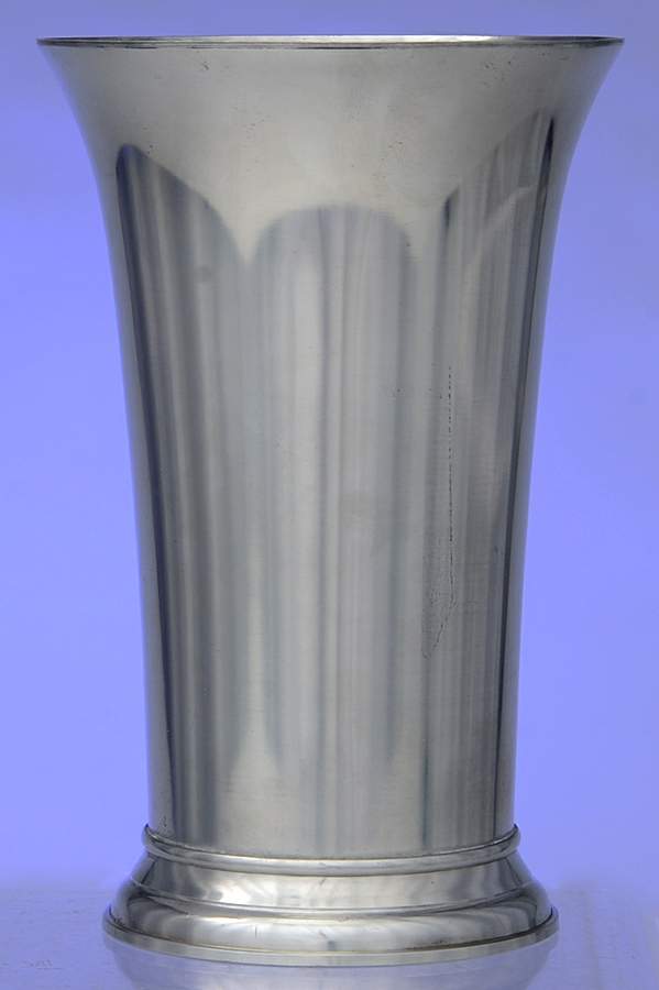 Williamsburg (Pewter, Hollowware) 6" Vase by Kirk Stieff-1