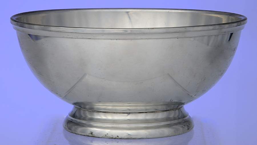 Williamsburg (Pewter, Hollowware) Paul Revere Bowl by Kirk Stieff-1