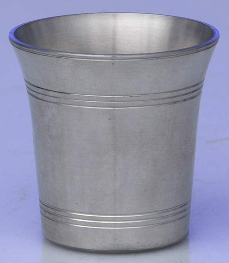 Williamsburg (Pewter, Hollowware) Jigger by Kirk Stieff-1