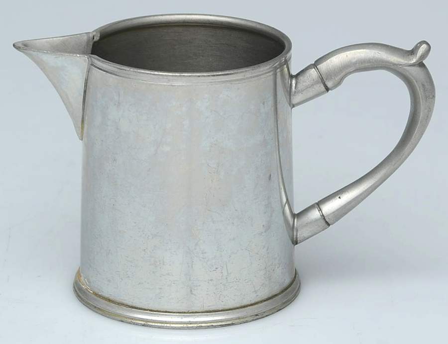 Williamsburg (Pewter, Hollowware) Creamer by Kirk Stieff-1