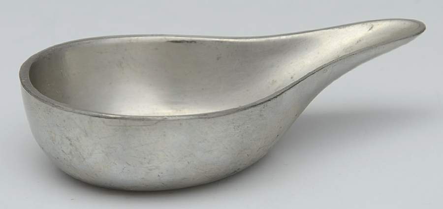 Williamsburg (Pewter, Hollowware) Pap Boat Porringer by Kirk Stieff-1