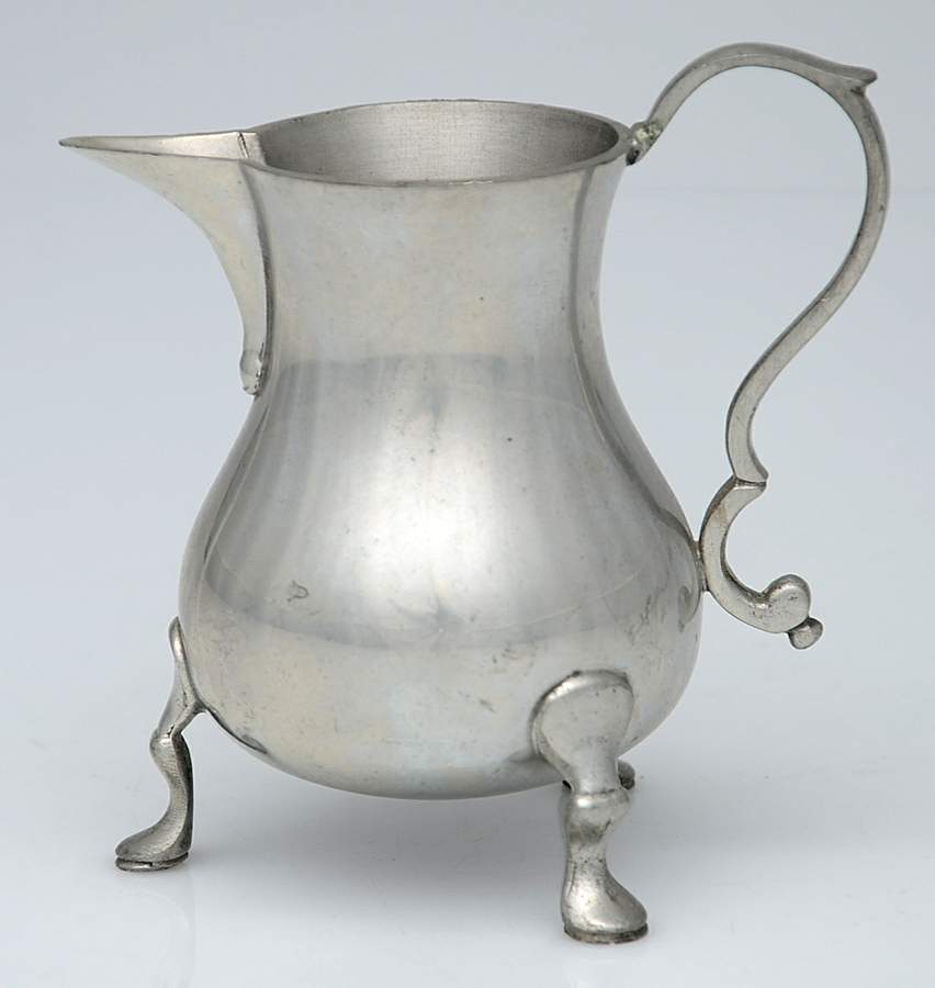 Williamsburg (Pewter, Hollowware) Creamer by Kirk Stieff-1