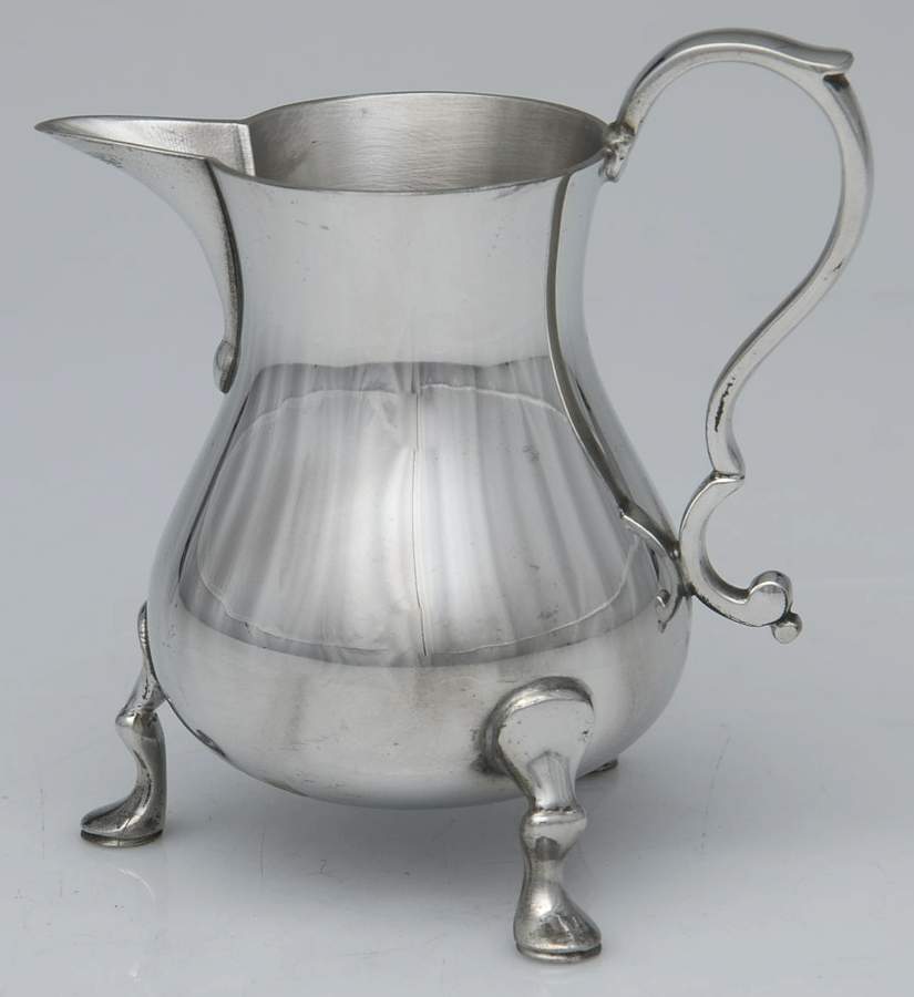 Williamsburg (Pewter, Hollowware) Creamer by Kirk Stieff-1