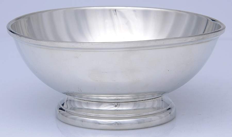 Williamsburg (Pewter, Hollowware) Paul Revere Bowl by Kirk Stieff-1