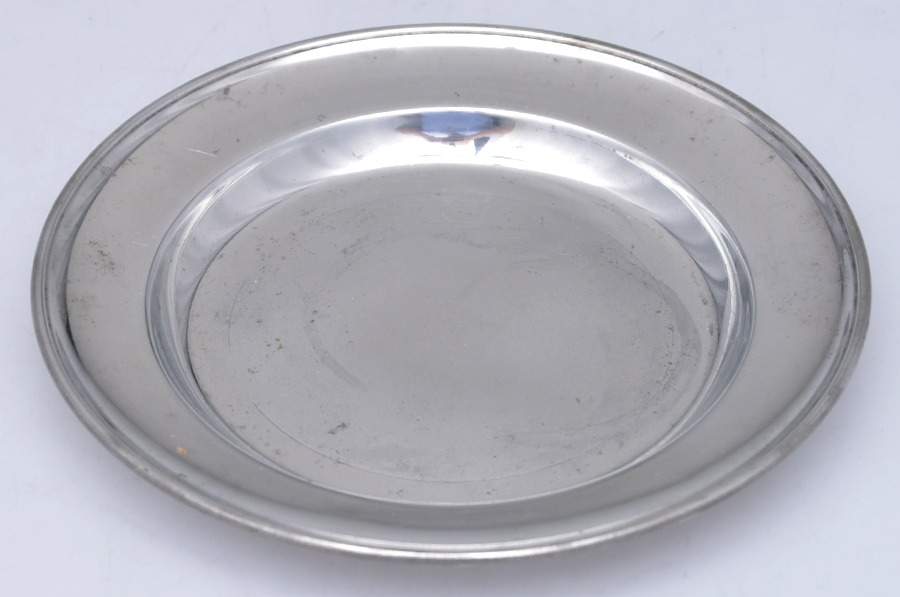 Williamsburg (Pewter, Hollowware) Bread and Butter Plate by Kirk Stieff-1