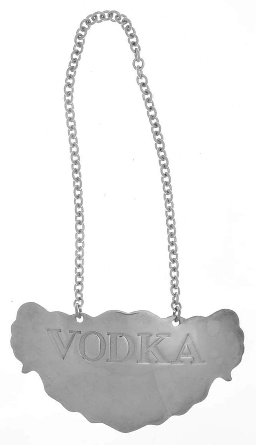 Williamsburg (Silverplate, Hollowware) Decanter Label by Kirk Stieff-1