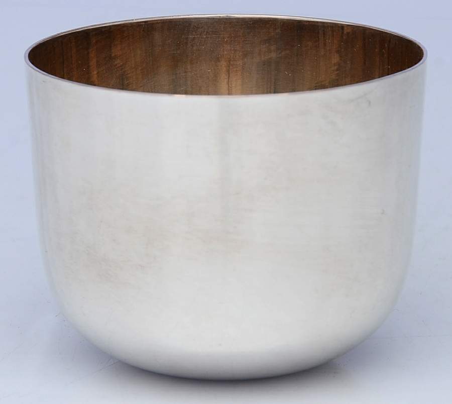Williamsburg (Silverplate, Hollowware) Silverplate Jefferson Cup by Kirk Stieff-1