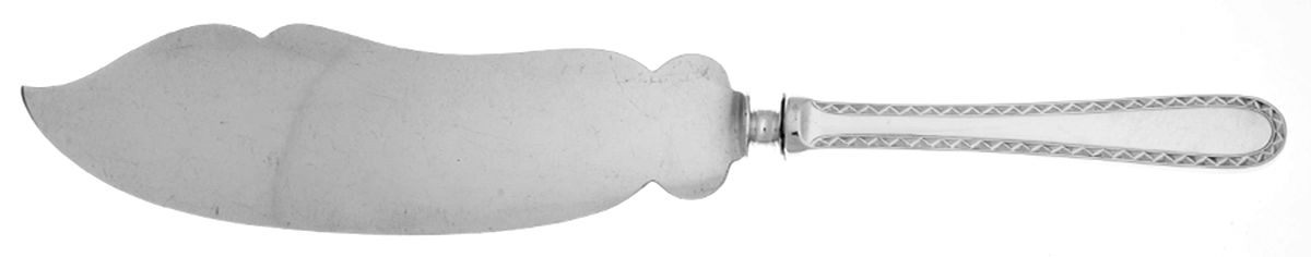 Winslow (Sterling, 1850) Ice Cream Server with Silverplate Blade by Kirk Stieff-1