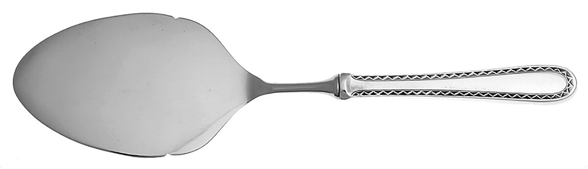 Winslow (Sterling, 1850) Pastry Server with Stainless Blade by Kirk Stieff-1