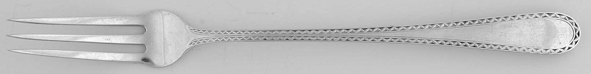 Winslow (Sterling, 1850) Individual Solid Fruit Fork by Kirk Stieff-1