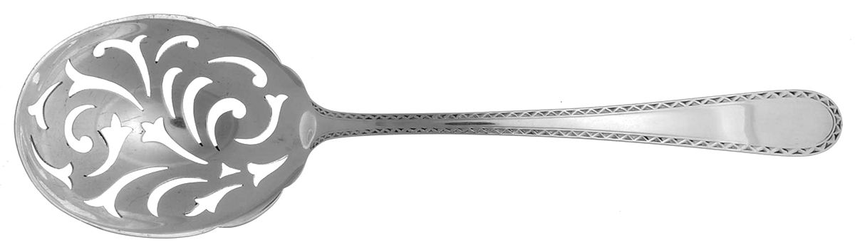 Winslow (Sterling, 1850) Ice Serving Spoon Large by Kirk Stieff-1