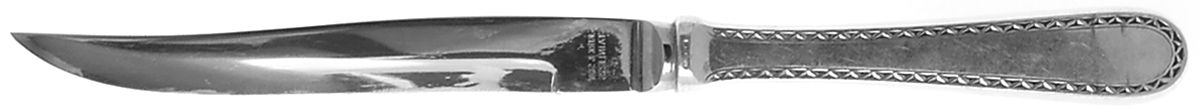Winslow (Sterling, 1850) Individual Steak Knife w/Bevel Blade by Kirk Stieff-1