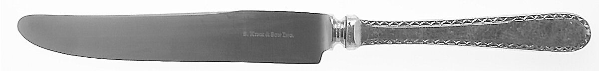 Winslow (Sterling, 1850) New French Hollow Knife by Kirk Stieff-1