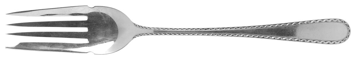 Winslow (Sterling, 1850) Large Solid Dressing Fork by Kirk Stieff-1