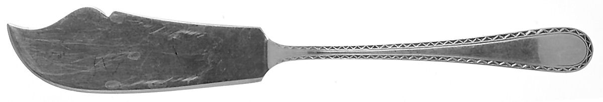 Winslow (Sterling, 1850) Flat Handle Master Butter Knife by Kirk Stieff-1