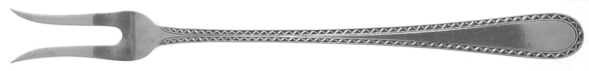 Winslow (Sterling, 1850) Large 2 Tine Lemon Fork by Kirk Stieff-1