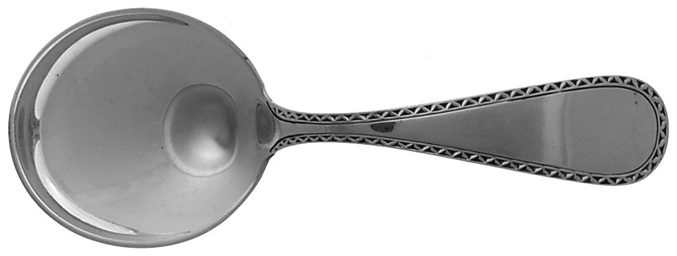 Winslow (Sterling, 1850) Straight Handle Baby Spoon by Kirk Stieff-1