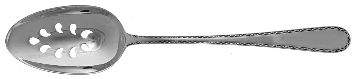 Winslow (Sterling, 1850) Pierced Tablespoon (Serving Spoon) CM by Kirk Stieff-1