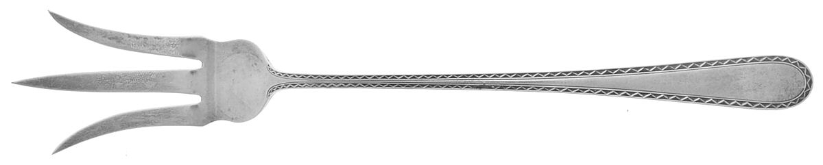 Winslow (Sterling, 1850) Large Lettuce Serving Fork by Kirk Stieff-1