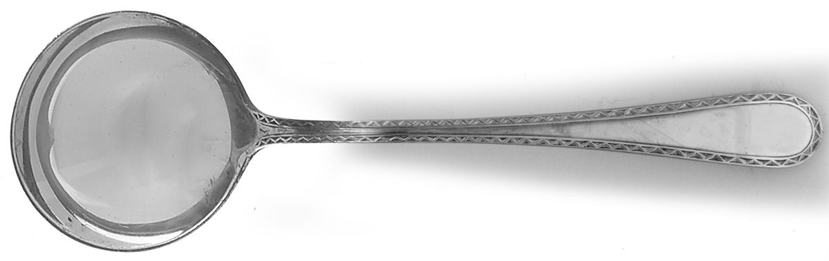 Winslow (Sterling, 1850) Round Bowl Soup Spoon (Bouillon) by Kirk Stieff-1