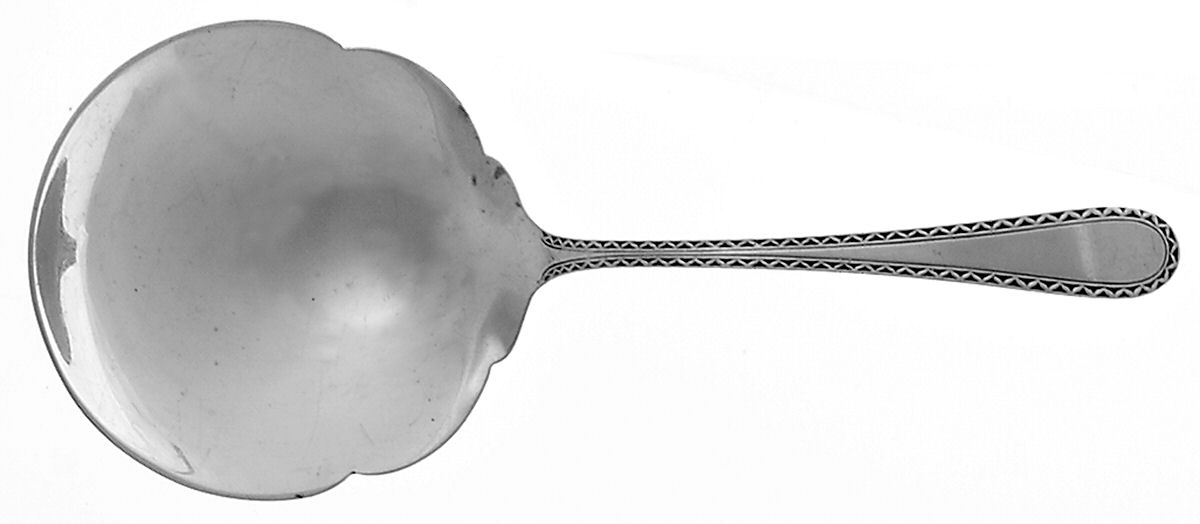 Winslow (Sterling, 1850) Solid Bon Bon Spoon by Kirk Stieff-1