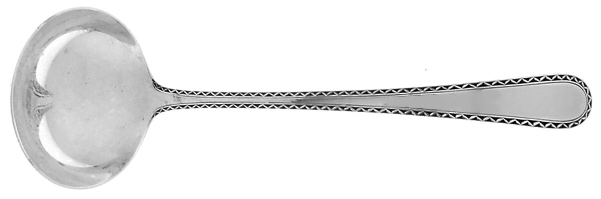 Winslow (Sterling, 1850) Solid Gravy Ladle by Kirk Stieff-1