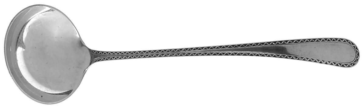 Winslow (Sterling, 1850) Mayonnaise Ladle by Kirk Stieff-1