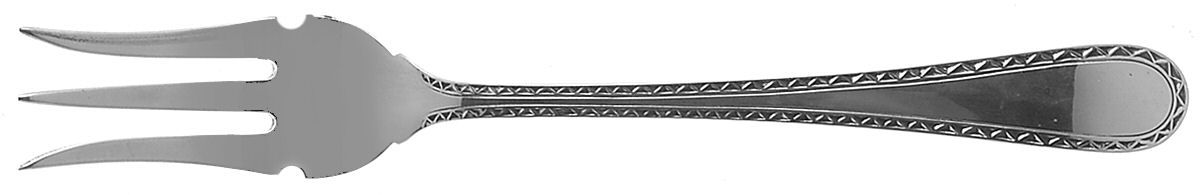 Winslow (Sterling, 1850) Short Handle Pickle/Olive Fork by Kirk Stieff-1