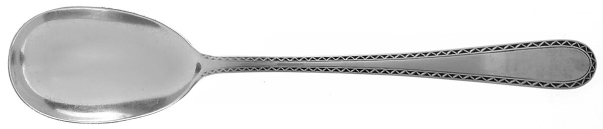 Winslow (Sterling, 1850) Preserve Spoon by Kirk Stieff-1