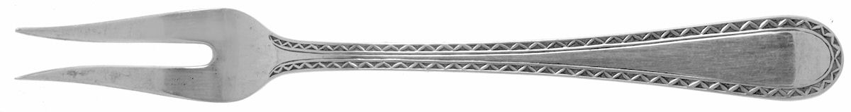 Winslow (Sterling, 1850) Individual Lemon Fork by Kirk Stieff-1
