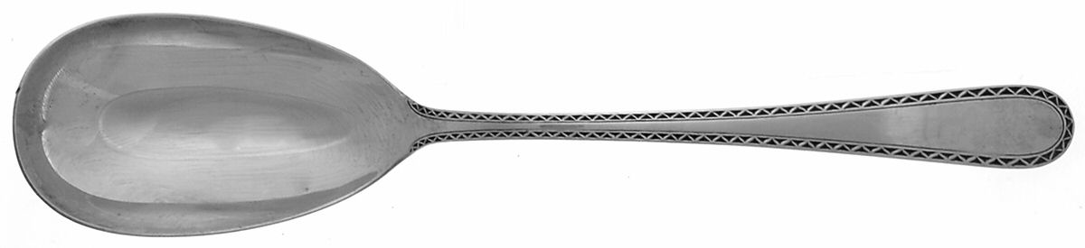 Winslow (Sterling, 1850) Solid Serving Spoon by Kirk Stieff-1