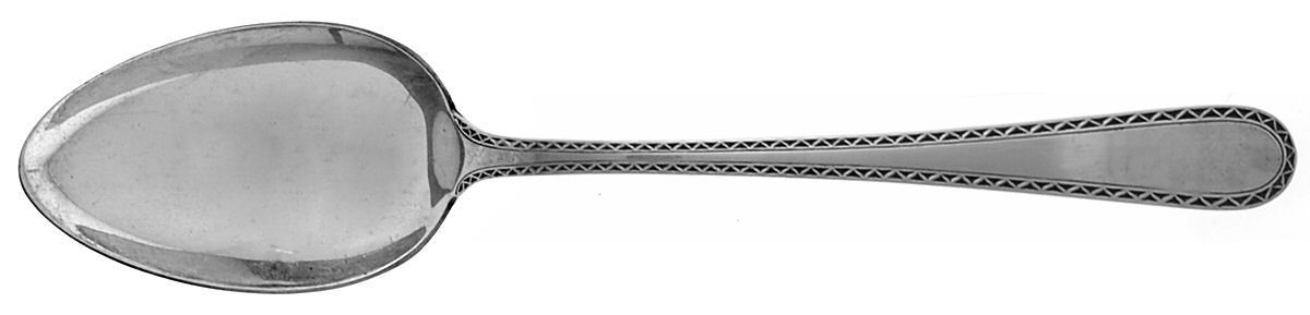 Winslow (Sterling, 1850) Tablespoon (Serving Spoon) Large by Kirk Stieff-1