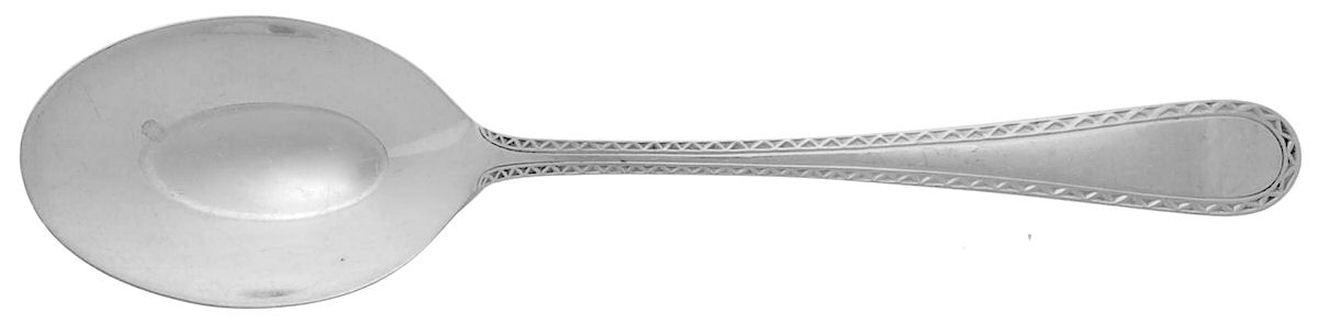 Winslow (Sterling, 1850) Place/Oval Soup Spoon by Kirk Stieff-1