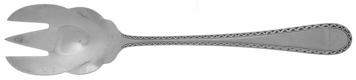 Winslow (Sterling, 1850) Ice Cream Fork by Kirk Stieff-1